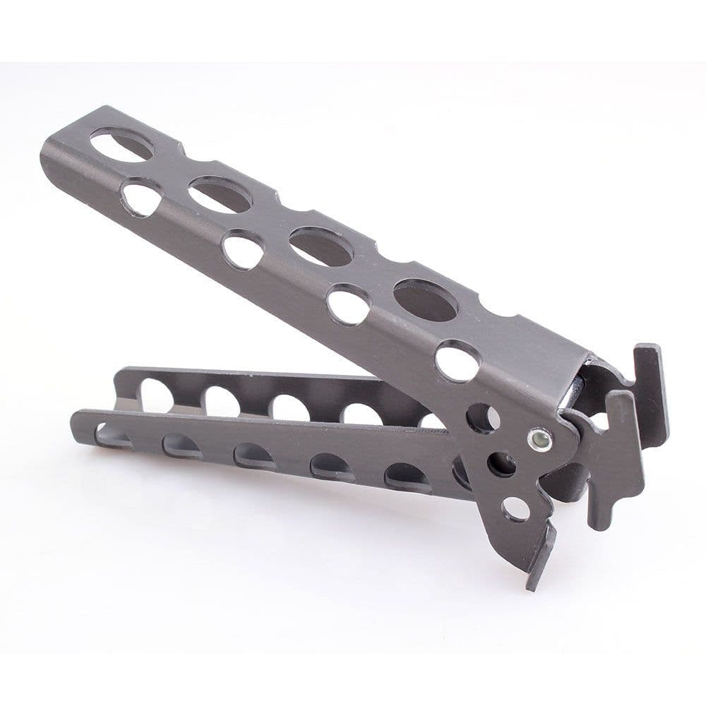 image-Outdoor Camping Pot Accessories Aluminum Alloy Anti-scalding And Non-slip Pot Clip Pot Tongs Camping Pot Pot Clip Frying Pan Clip