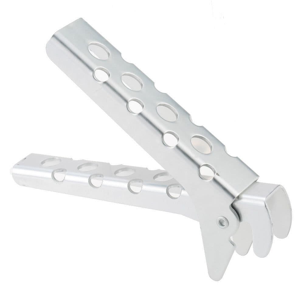 image-Outdoor Camping Pot Accessories Aluminum Alloy Anti-scalding And Non-slip Pot Clip Pot Tongs Camping Pot Pot Clip Frying Pan Clip