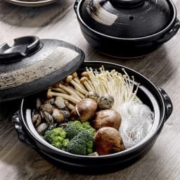image-Stew Pot Soup Household Ceramic Gas Clay Pot Rice Casserole