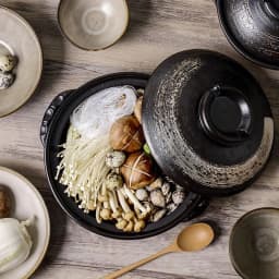 image-Stew Pot Soup Household Ceramic Gas Clay Pot Rice Casserole