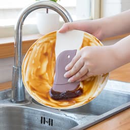 image-Kitchen Scraper Oil Scraper Scraper Greasy Baking Kitchen Gadgets