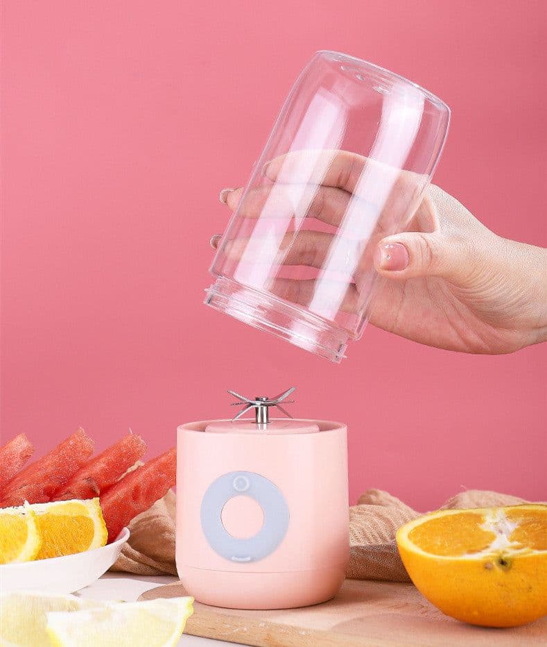 image-Multifunctional USB Automatic Juice Portable Household Neutral Mini Automatic Juicer