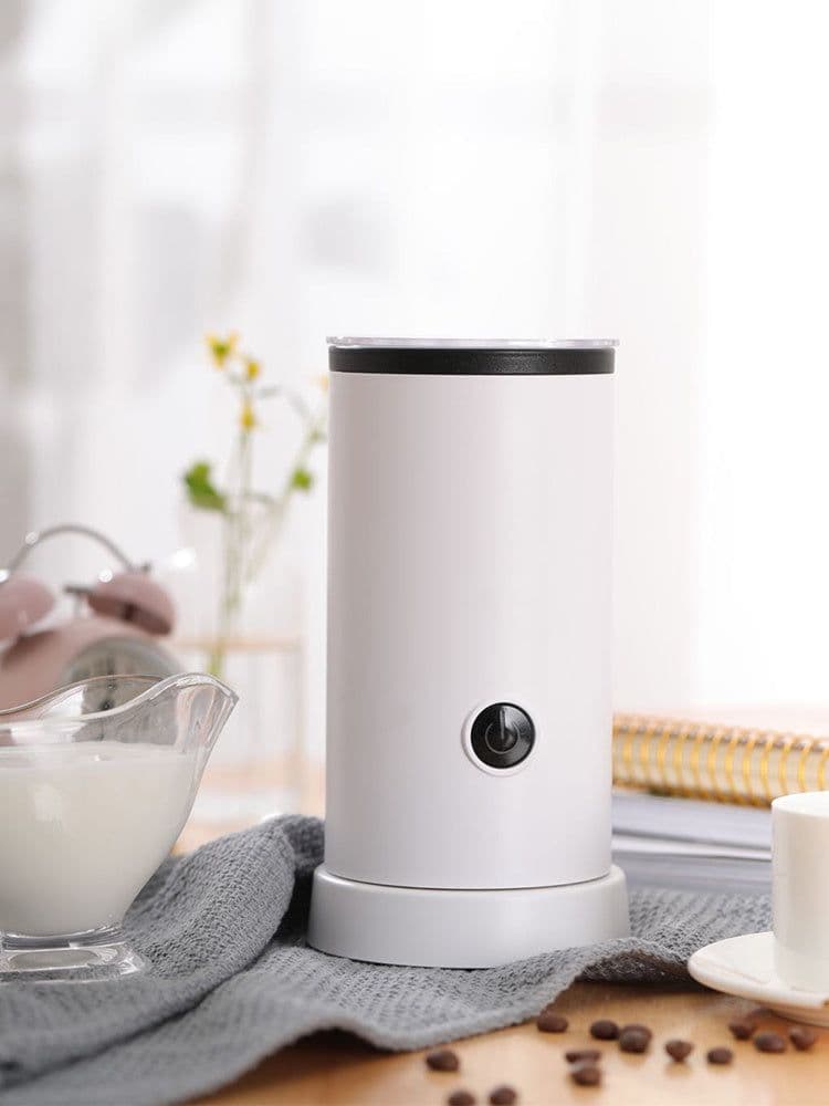 image-American Milk Frother Electric Milk Frother Household Automatic Frother