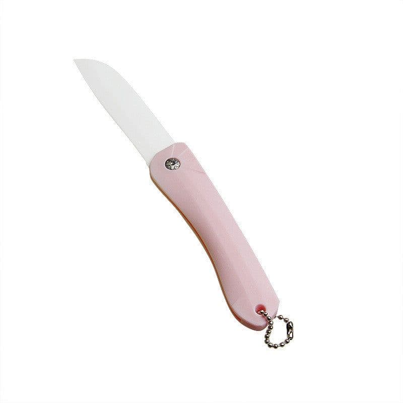 image-Folding Ceramic Knife, Paring Knife, Fruit Knife