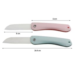 image-Folding Ceramic Knife, Paring Knife, Fruit Knife