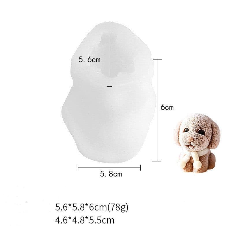 image-Bear Ice Cube Silicone Mold Ice Mold