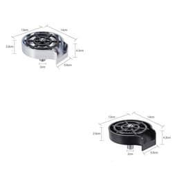 image-Bar Counter Cup Washer Sink High-pressure Spray Automatic Faucet Coffee Pitcher Wash Cup Tool Kitchen