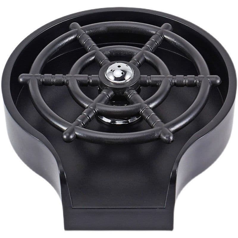 image-Bar Counter Cup Washer Sink High-pressure Spray Automatic Faucet Coffee Pitcher Wash Cup Tool Kitchen