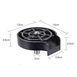 image-Bar Counter Cup Washer Sink High-pressure Spray Automatic Faucet Coffee Pitcher Wash Cup Tool Kitchen