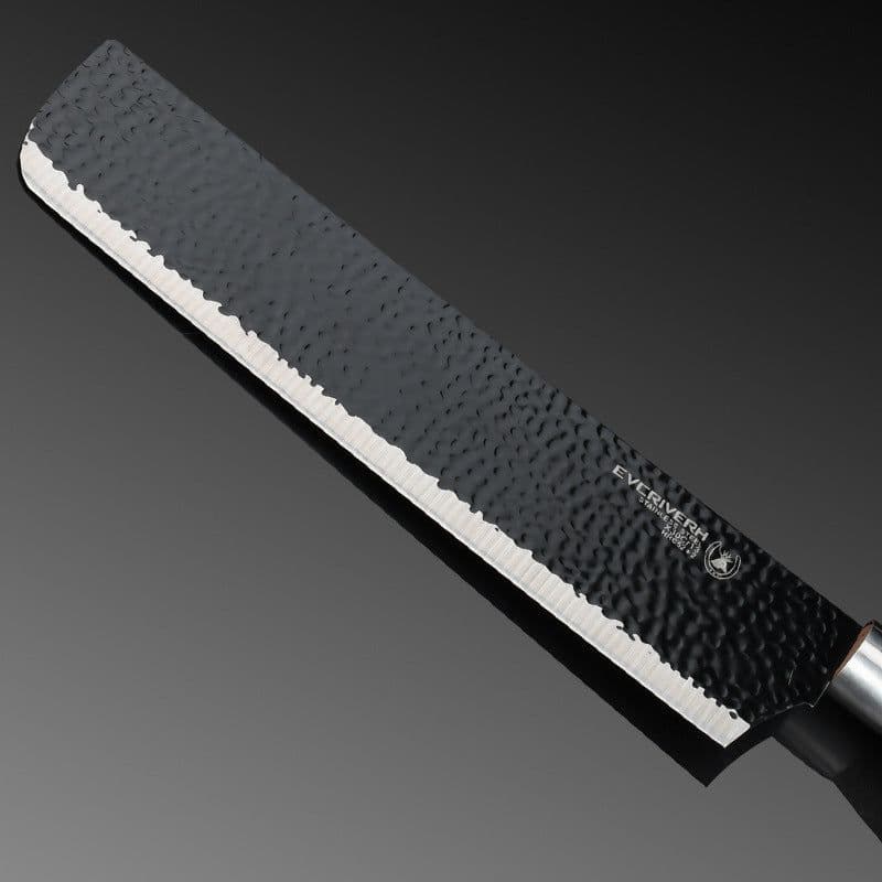 image-Stainless Steel Black Blade Gift Set Knife Kitchen Knives