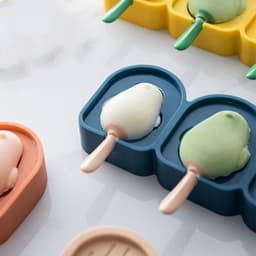 image-Bird Popsicle Mold Box Children's Homemade Ice Cream Popsicle Ice Cream Ice Tray Ice Maker