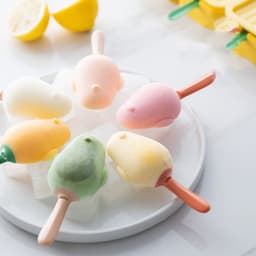 image-Bird Popsicle Mold Box Children's Homemade Ice Cream Popsicle Ice Cream Ice Tray Ice Maker