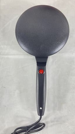 image-Breakfast Crepe Maker Spherical Non-stick Baking Pan, One Stick, Two Flips