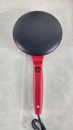 image-Breakfast Crepe Maker Spherical Non-stick Baking Pan, One Stick, Two Flips