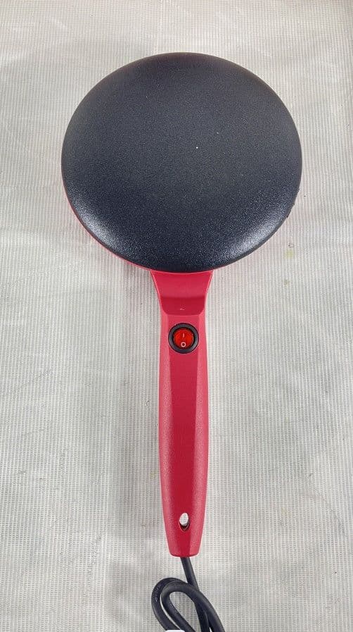 image-Breakfast Crepe Maker Spherical Non-stick Baking Pan, One Stick, Two Flips