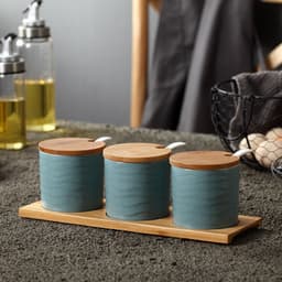image-Seasoning Jar Seasoning Bottle Salt Monosodium Glutamate Seasoning Box Set Household