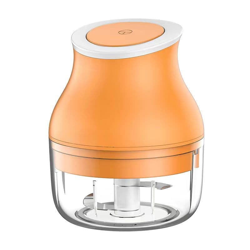 image-Wireless Mashed Garlic Artifact Baby Food Supplement Electric Meat Grinder