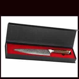 image-Pattern Steel Knife Damascus Knife Damascus Western Chef Sushi Knife