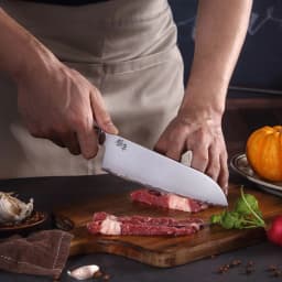 image-Sanhe Steel Kitchen Knife Kitchen Knife Butcher Knife