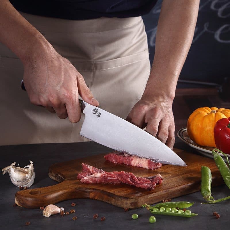 image-Sanhe Steel Kitchen Knife Kitchen Knife Butcher Knife