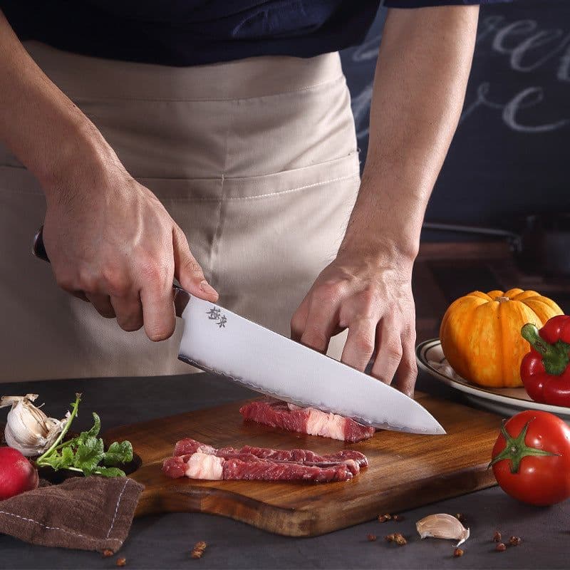 image-Sanhe Steel Kitchen Knife Kitchen Knife Butcher Knife