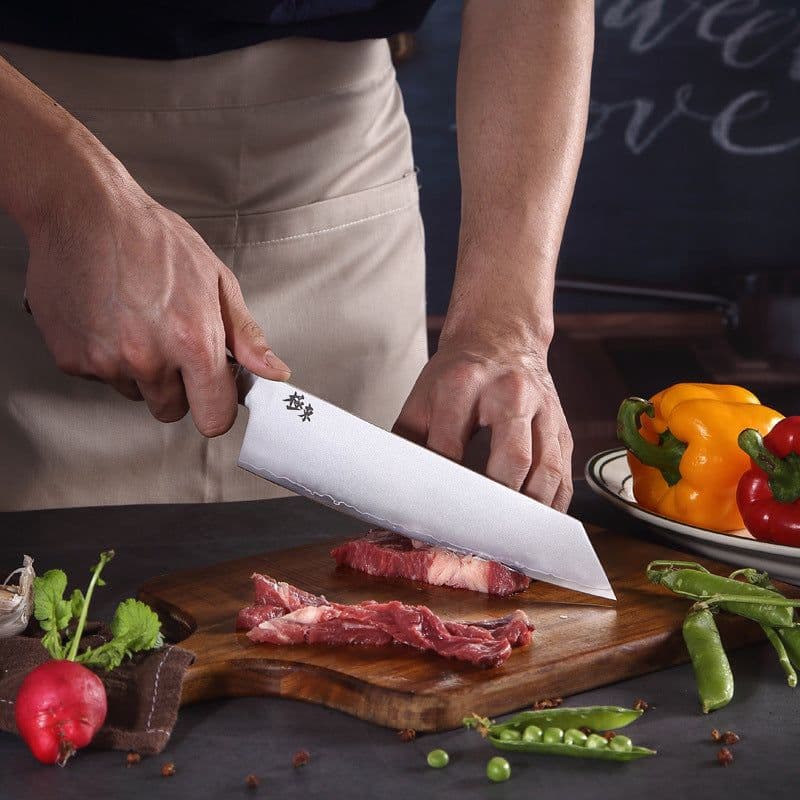 image-Sanhe Steel Kitchen Knife Kitchen Knife Butcher Knife