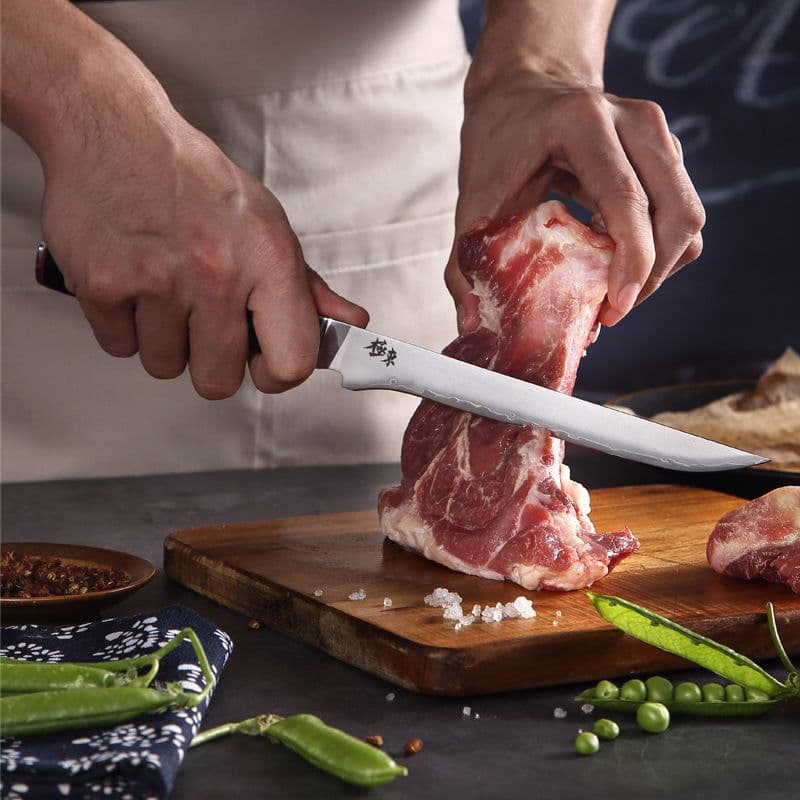 image-Sanhe Steel Kitchen Knife Kitchen Knife Butcher Knife