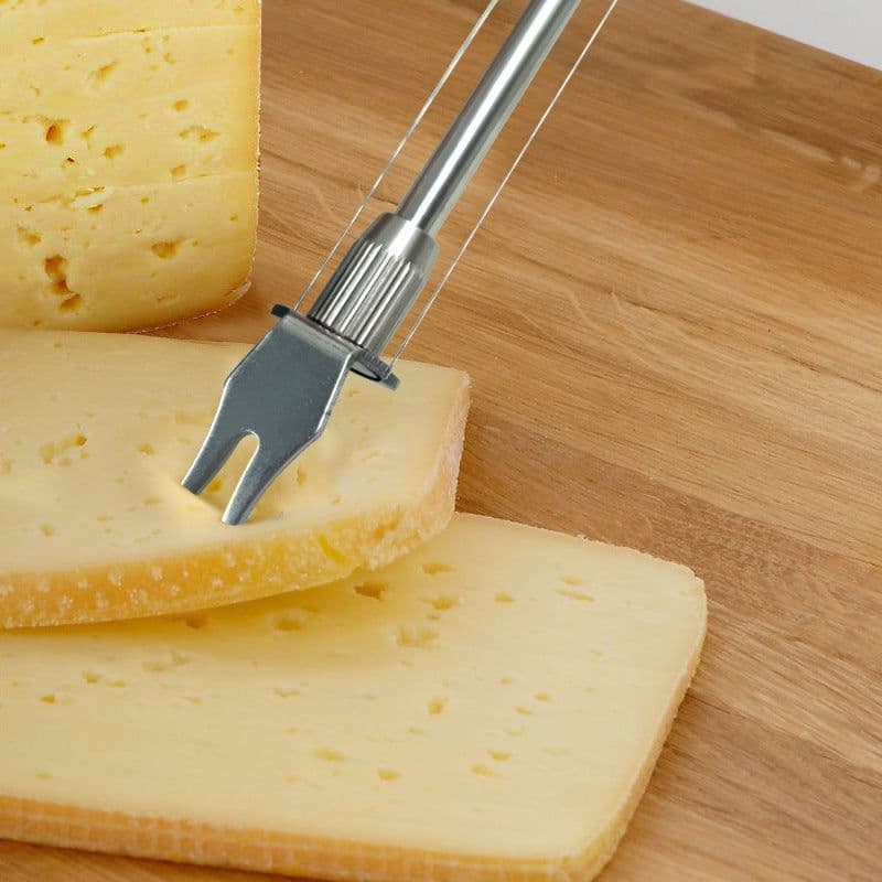 image-Stainless Steel Cheese Slicer Cheese Cutter Butter Slicer Cheese Slicer