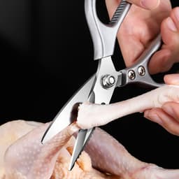 image-Household Kitchen Scissors Chicken Bone Kitchen Food Seafood