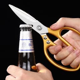 image-Household Kitchen Scissors Chicken Bone Kitchen Food Seafood