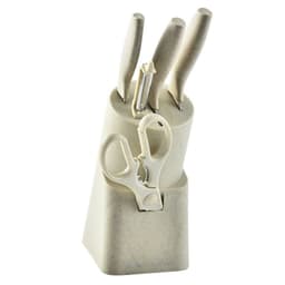image-Kitchen Five-piece Combination Wheat Stalk Stainless Steel Knives