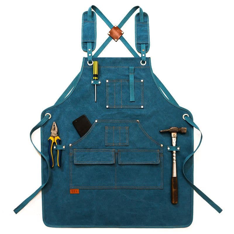 image-Apron Fashion Gardening Men's Wear-resistant Waterproof Floral