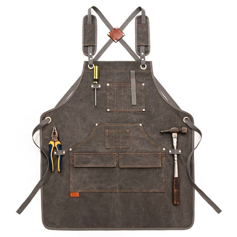 image-Apron Fashion Gardening Men's Wear-resistant Waterproof Floral