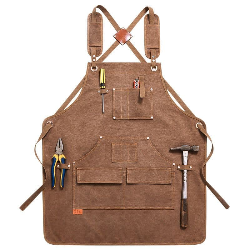 image-Apron Fashion Gardening Men's Wear-resistant Waterproof Floral
