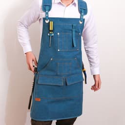 image-Apron Fashion Gardening Men's Wear-resistant Waterproof Floral