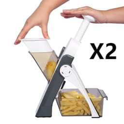 image-Multifunctional Vegetable Cutter Paper Shredder Kitchen Tool Meat Cutter Pound Garlic Household Shredder Onion Ginger Artifact