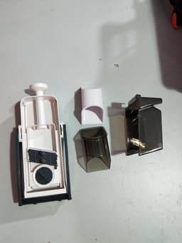 image-Multifunctional Vegetable Cutter Paper Shredder Kitchen Tool Meat Cutter Pound Garlic Household Shredder Onion Ginger Artifact
