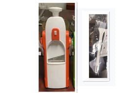 image-Multifunctional Vegetable Cutter Paper Shredder Kitchen Tool Meat Cutter Pound Garlic Household Shredder Onion Ginger Artifact