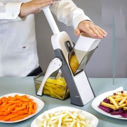 image-Multifunctional Vegetable Cutter Paper Shredder Kitchen Tool Meat Cutter Pound Garlic Household Shredder Onion Ginger Artifact