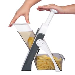 image-Multifunctional Vegetable Cutter Paper Shredder Kitchen Tool Meat Cutter Pound Garlic Household Shredder Onion Ginger Artifact