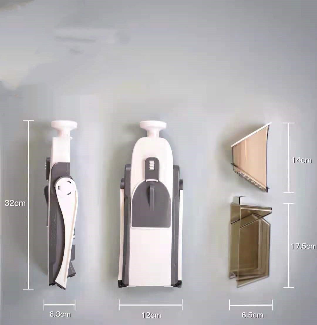 image-Multifunctional Vegetable Cutter Paper Shredder Kitchen Tool Meat Cutter Pound Garlic Household Shredder Onion Ginger Artifact