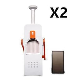 image-Multifunctional Vegetable Cutter Paper Shredder Kitchen Tool Meat Cutter Pound Garlic Household Shredder Onion Ginger Artifact