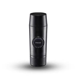 image-Mini Espresso Coffee Maker Portable Rechargeable Mech