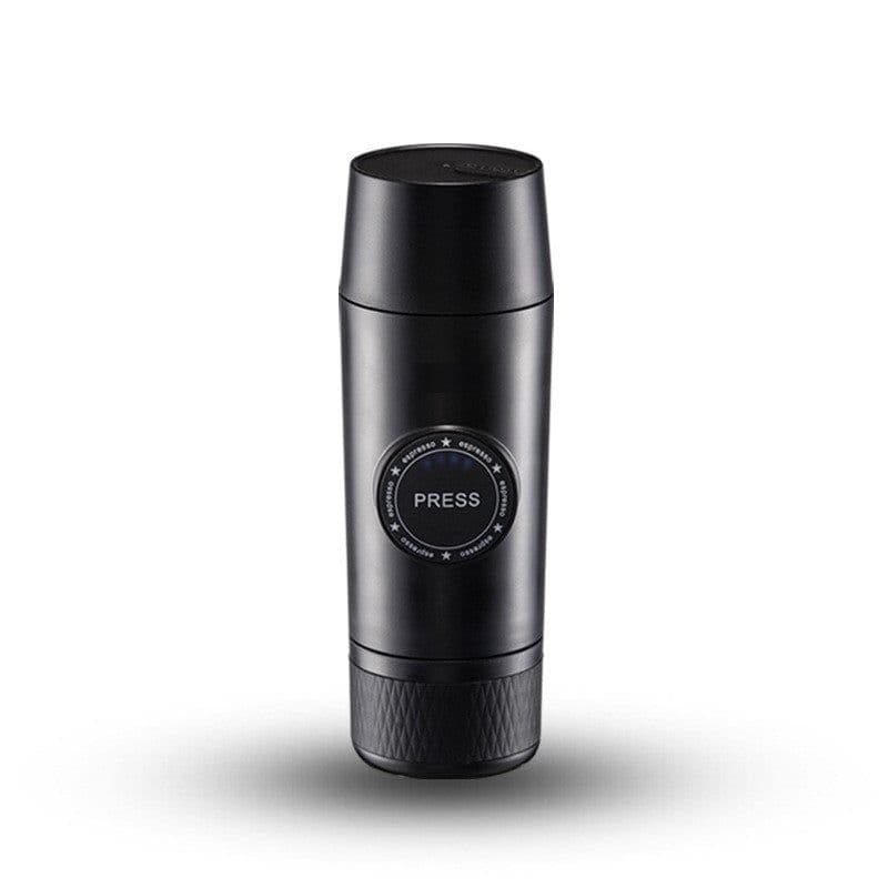 image-Mini Espresso Coffee Maker Portable Rechargeable Mech
