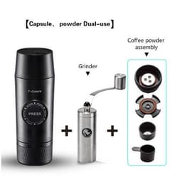 image-Mini Espresso Coffee Maker Portable Rechargeable Mech