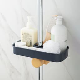 image-Sink Shelf Soap Sponge Drain Rack Storage Basket Bag Faucet Holder Adjustable Bathroom Holder Sink Kitchen Accessories
