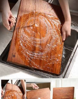 image-Home Kitchen Pear Wood Chopping Board