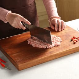 image-Home Kitchen Pear Wood Chopping Board