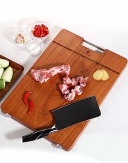 image-Household Rosewood Chopping Board Cutting Board