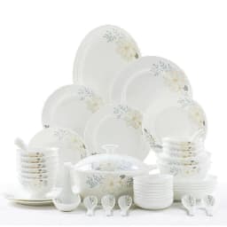 image-Bone China Tableware Set Bowl And Plate European Style Bowl And Dish Set